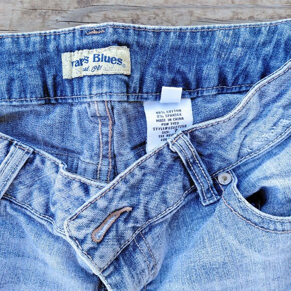 Paris Blues Low Rise Women's Jeans Size 7 - Picture 5 of 9
